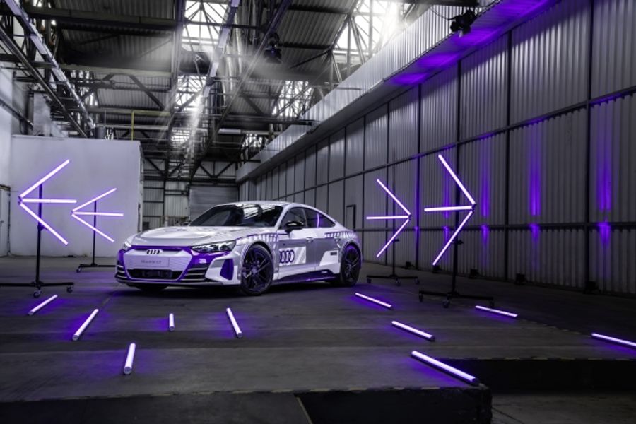 New Audi RS e-tron GT Ice Race Edition