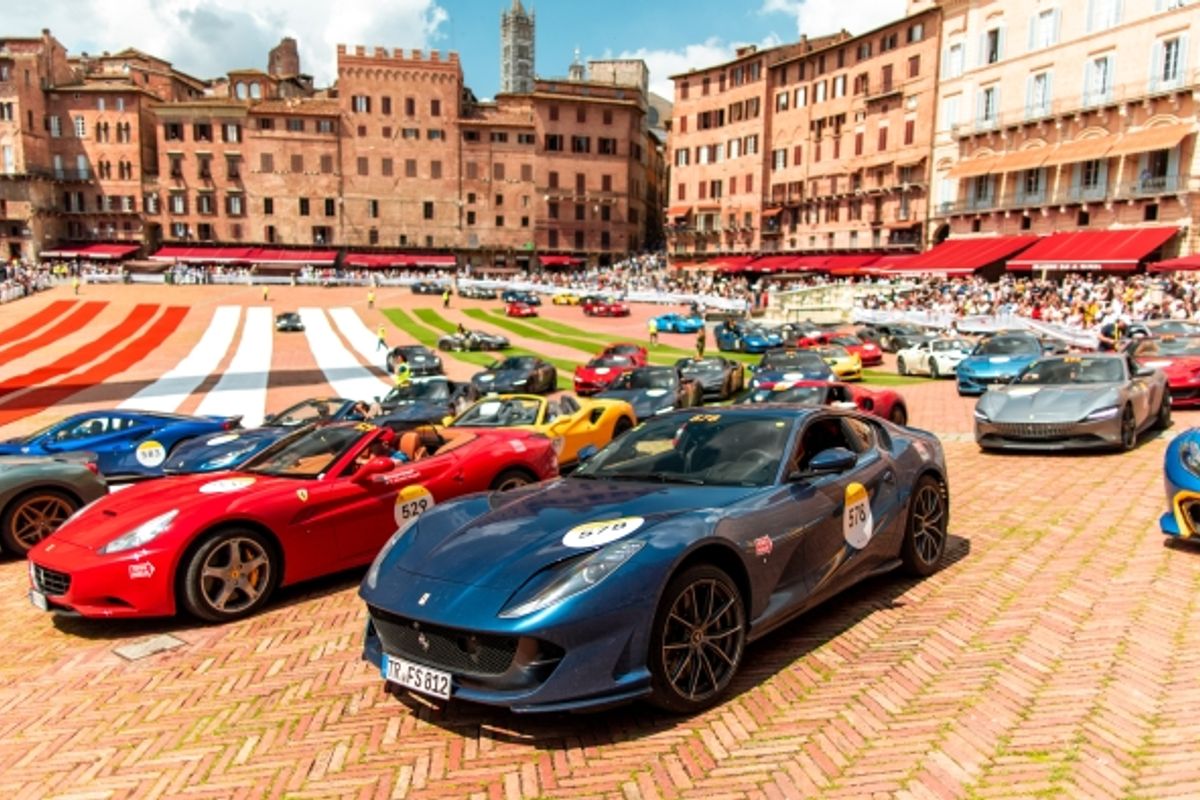 Entries open for the Ferrari Tribute 1000 Miglia 2024