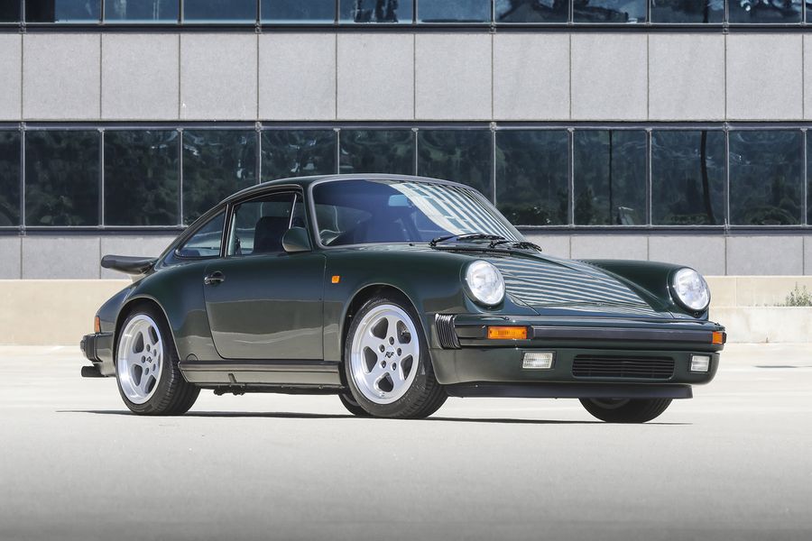 RUF BTR3 an early consignment to Gooding's Amelia Island auction