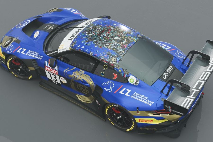  Phantom Global Racing to debut with Porsche at Bathurst 12 Hour