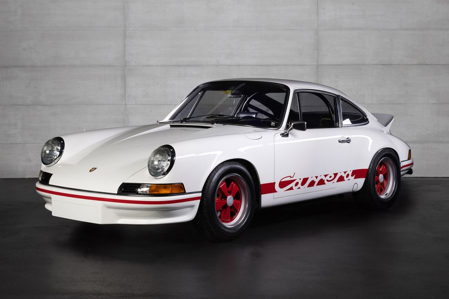 Ferrari, Porsche & RUF offerings at Gooding & Co Amelia Island Auction