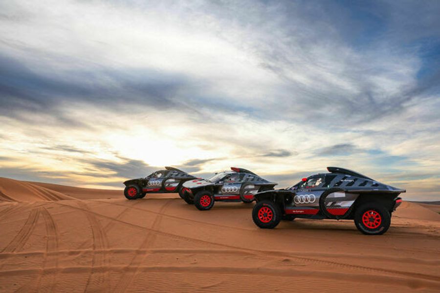 Team Audi Sport prepared for great Dakar challenge