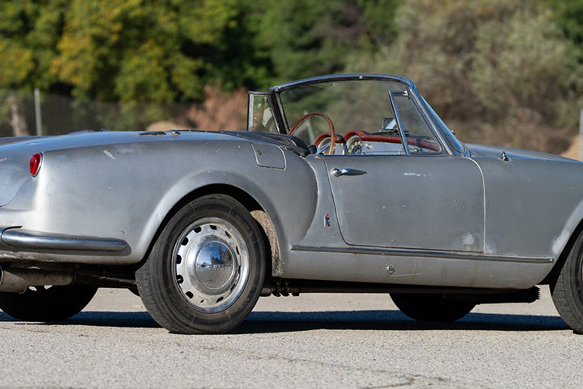 Lancia B24S without reserve @ Gooding & Co Amelia Island , video