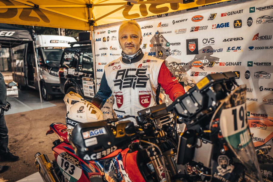 Green light for participants in the Africa Eco Race 2024