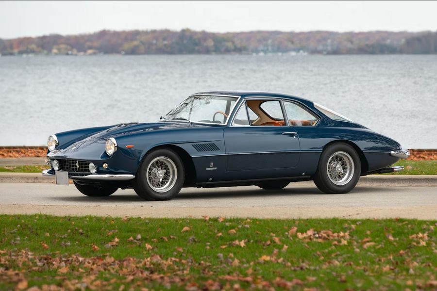 Ferrari 400 Superamerica Coupe Aerodinamico @ Mecum Kissimmee Auction