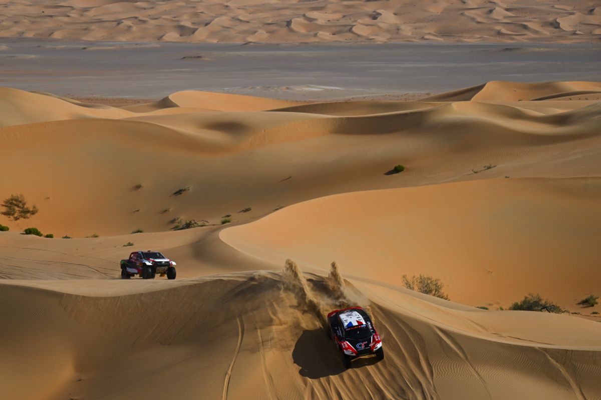 Dakar to kick start World Rally Raid Championship with spectacular entry