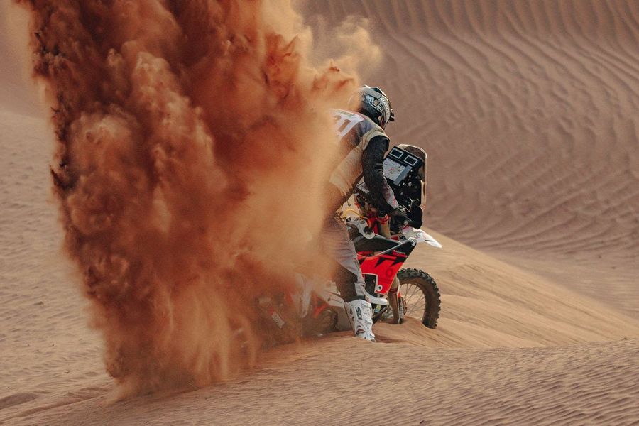 Africa Eco Race well underway, todays stage Oued Draa to Fort Chacal