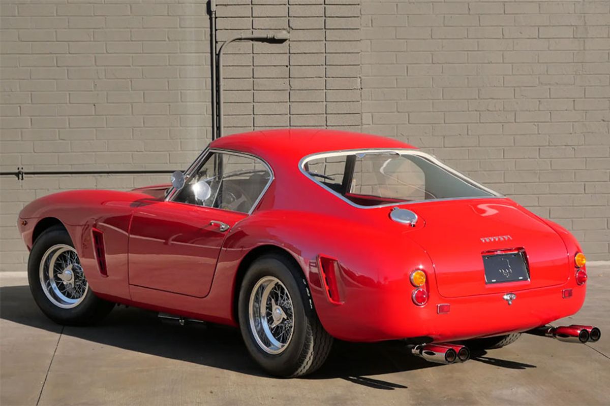 GTO Engineering Ferrari 250 SWB for sale with Sandbox Motors
