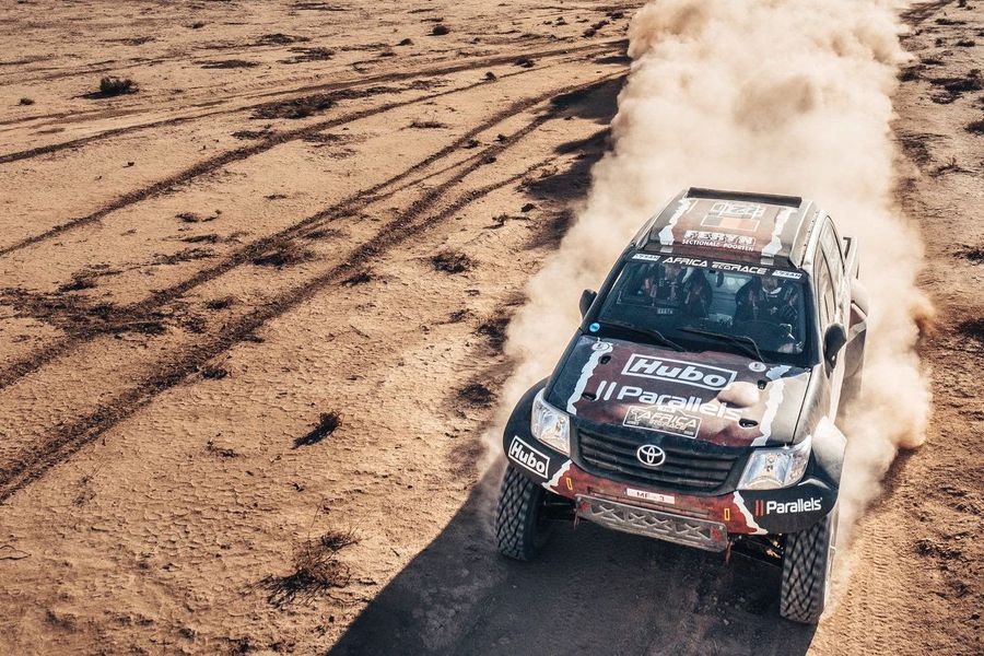 Africa Eco Race heads to Southern Morocco