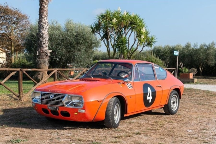 Lancia Fulvia Sport Zagato Competizione heads to auction
