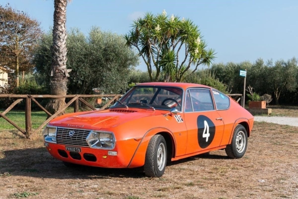 Lancia Fulvia Sport Zagato Competizione heads to auction