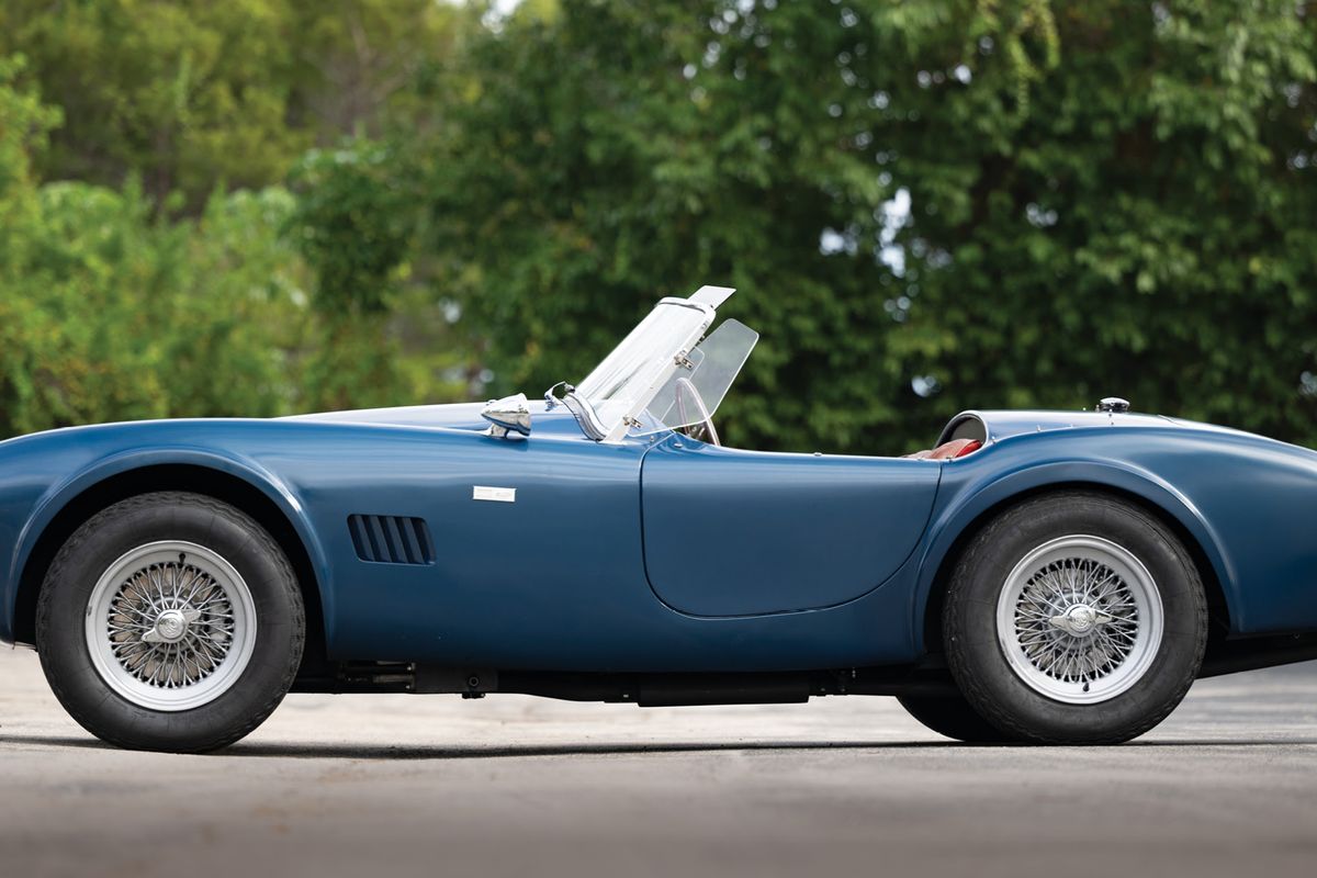 Late-Production 289 Shelby Cobra at Gooding & Co Amelia Island Auctions