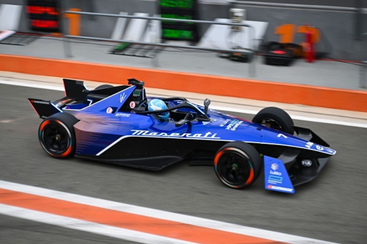 Second season for Maserati in FIA Formula E World Championship