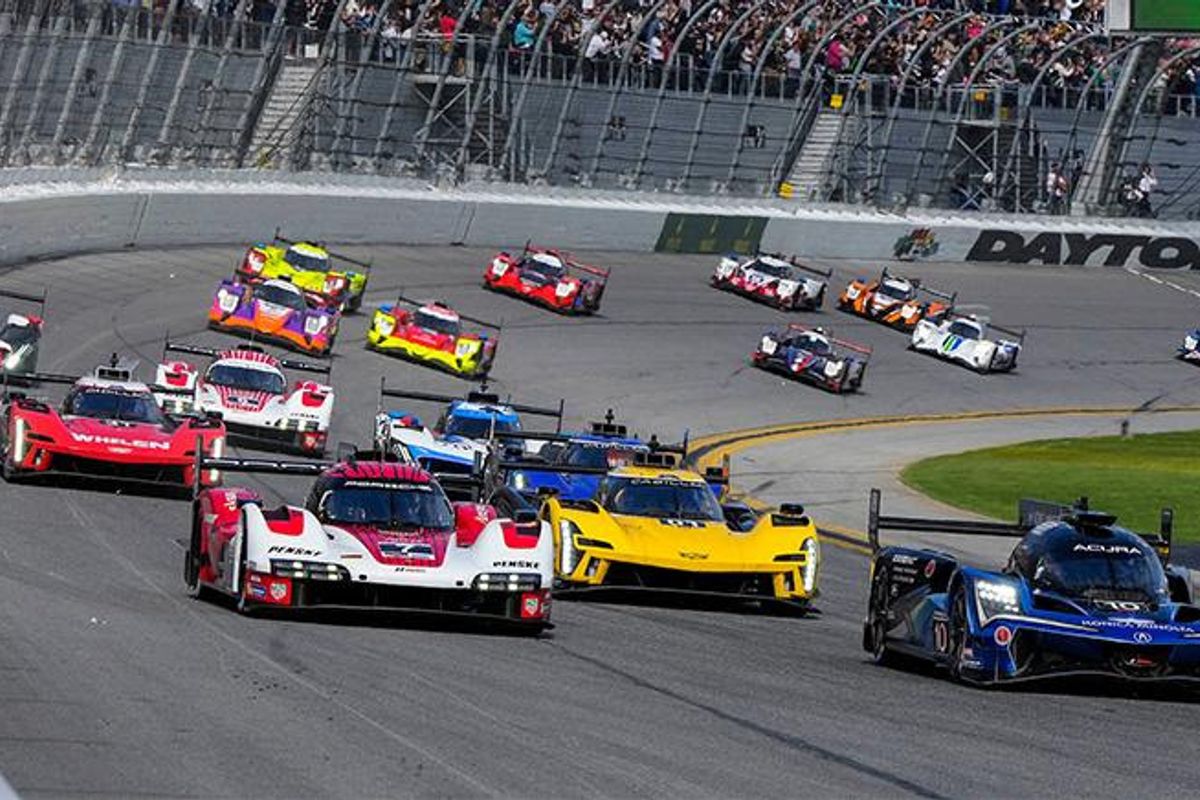  Ready to Roar in ’24:Roar Before the Rolex 24 Entry List