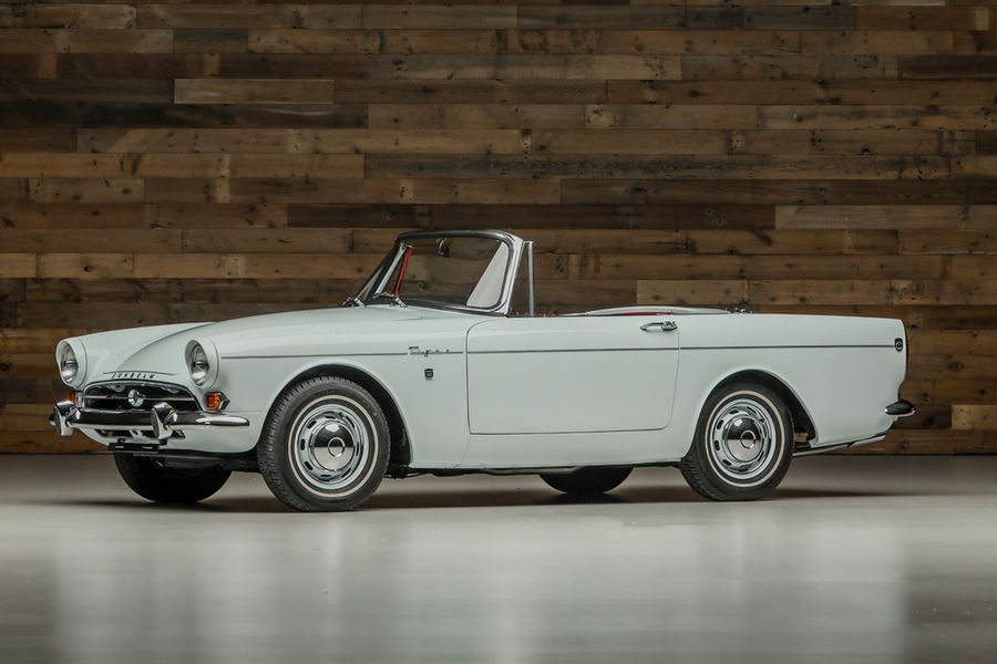Sunbeam Tiger MK I 'Body No 1' Roadster @ Worldwide Auctioneers , video