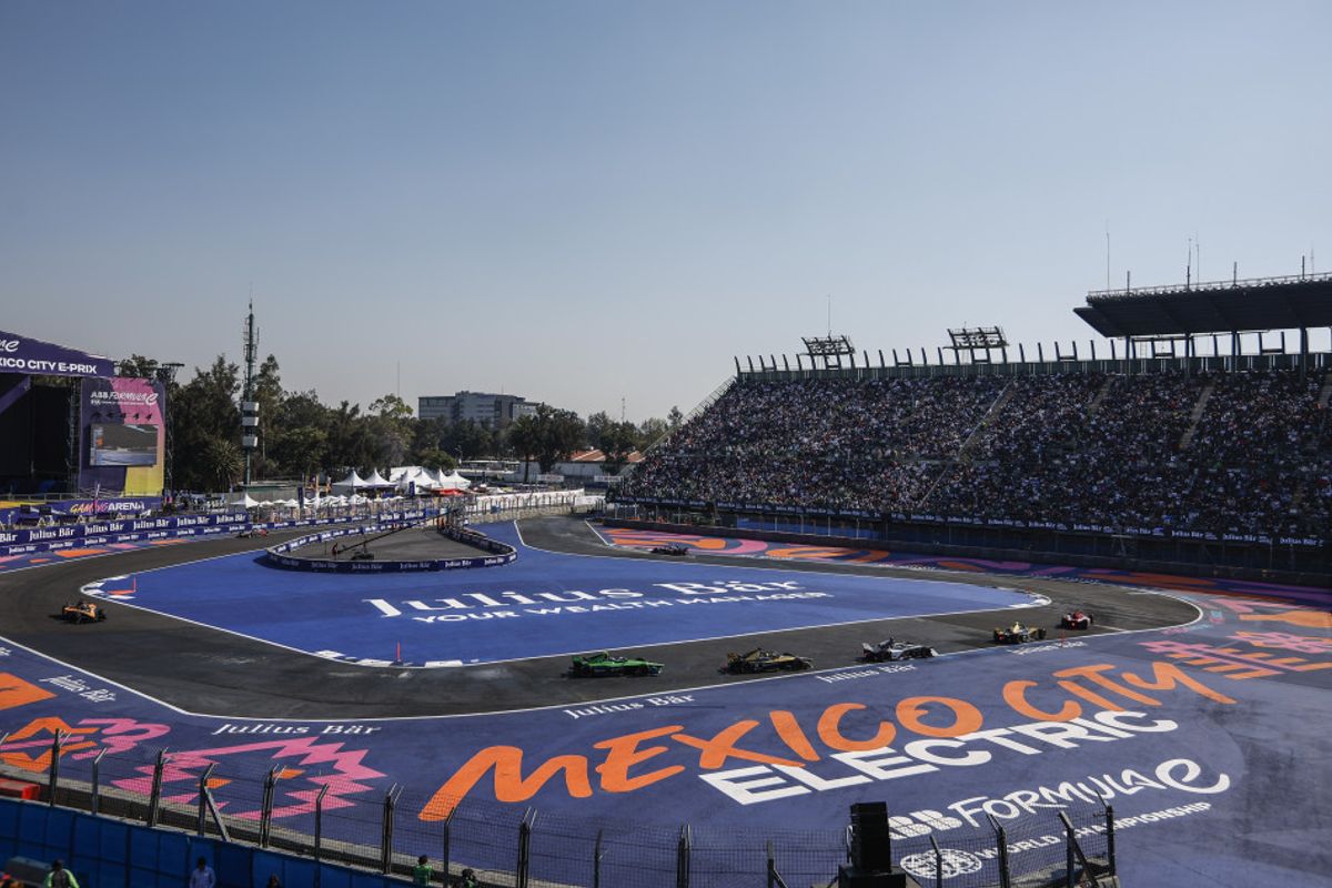 FIA Formula E races back into life in Mexico City this weekend