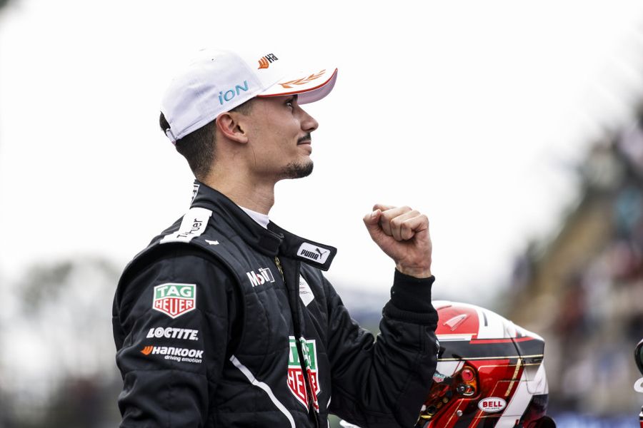 Pascal Wehrlein wins Formula E season opener in Mexico