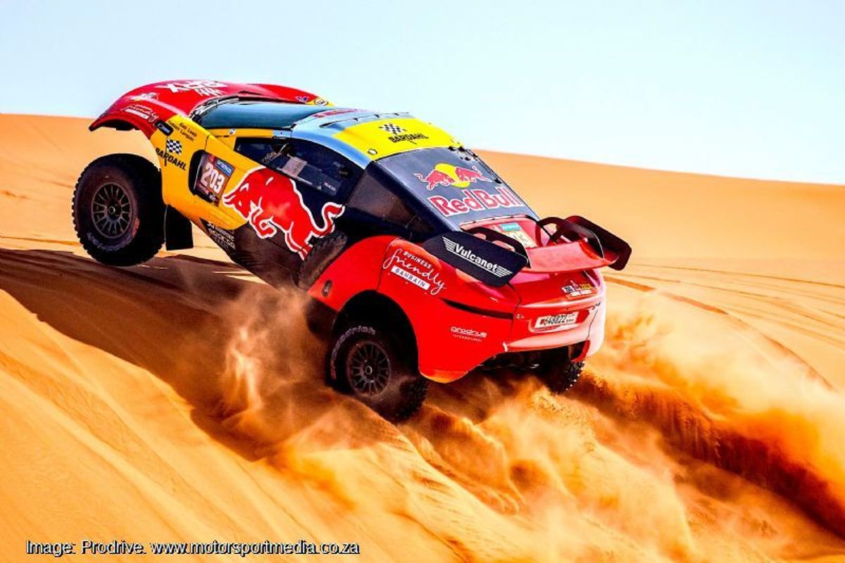 No change at the top Tuesday on the Dakar