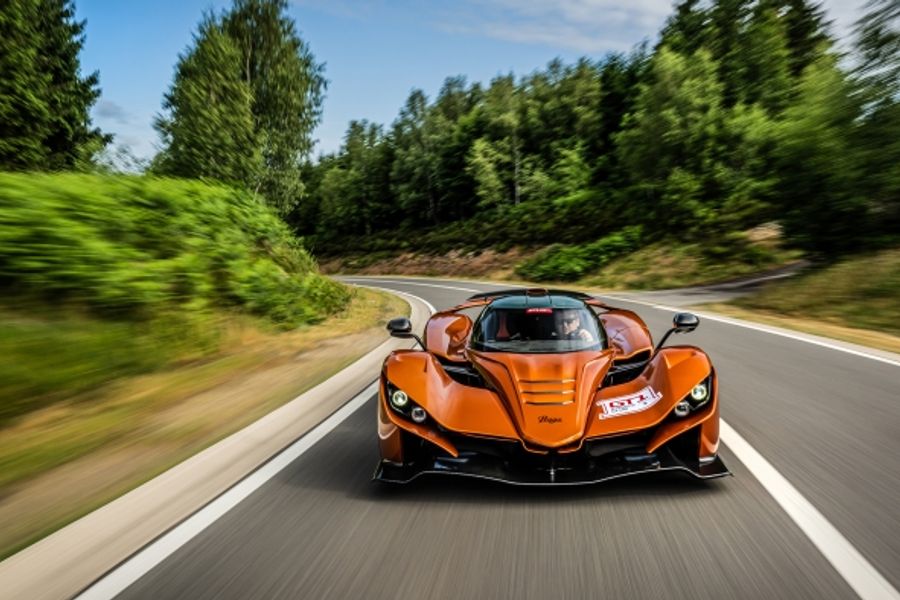 Praga Bohema enters production at specialist Czech facility