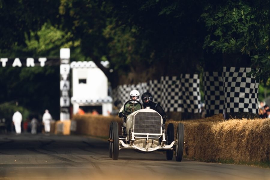‘Horseless to Hybrid-Revolutions in Power' theme for Goodwood FOS