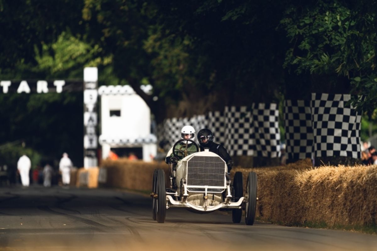 ‘Horseless to Hybrid-Revolutions in Power' theme for Goodwood FOS