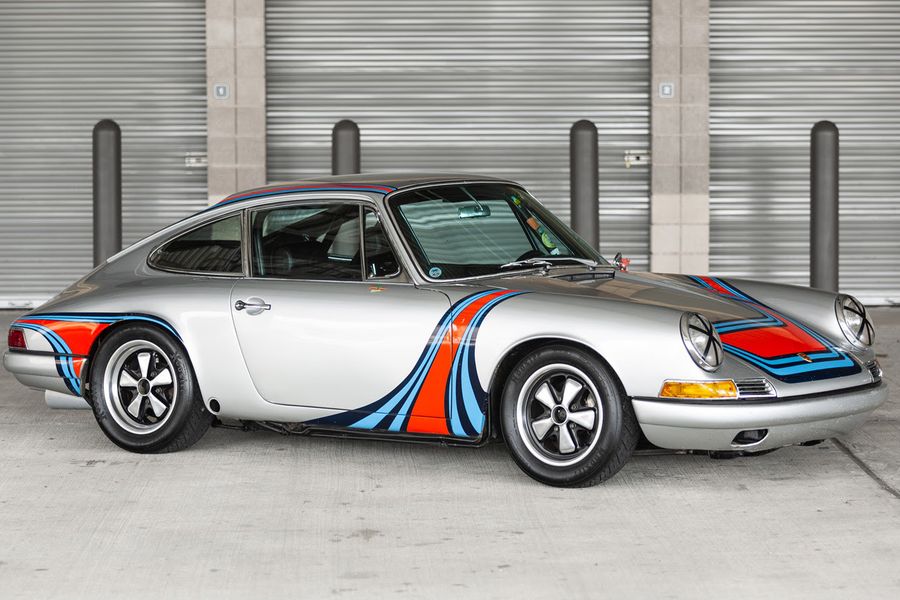 1967 Porsche 911S @ Worldwide Auctioners Scottsdale auction