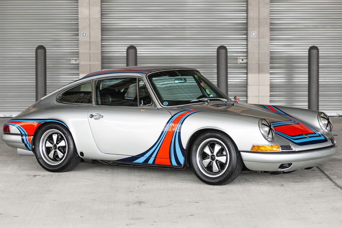 1967 Porsche 911S @ Worldwide Auctioners Scottsdale auction