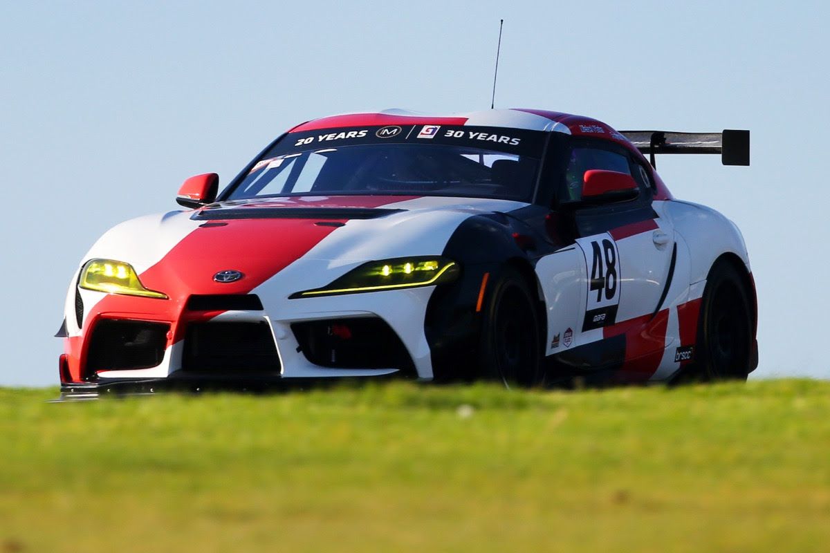 Toyota Gazoo Racing UK to tackle 6H Abu Dhabi with GR Supra GT4 Evo