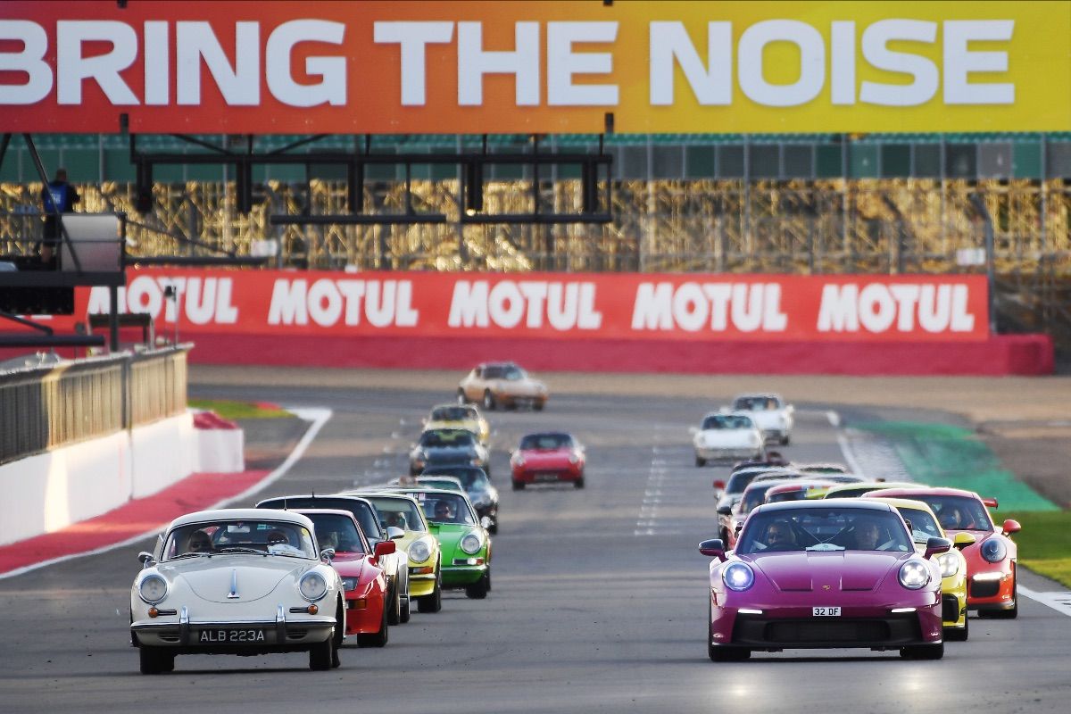 Classic motorsport cars star at the Silverstone Festival