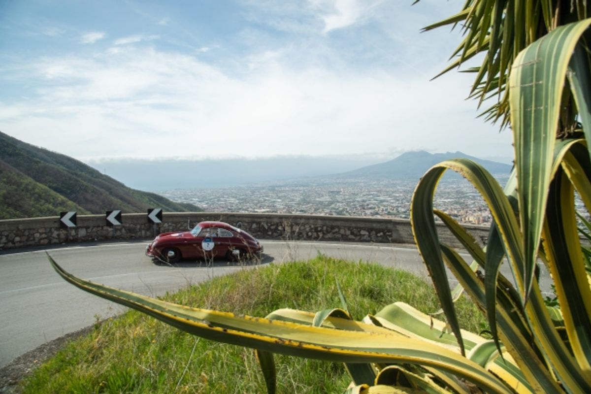 Entries open to the Sorrento Roads by 1000 Miglia 2024