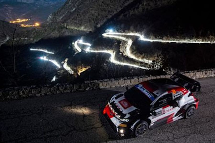 Legendary Rallye Monte-Carlo opens 2024 WRC season