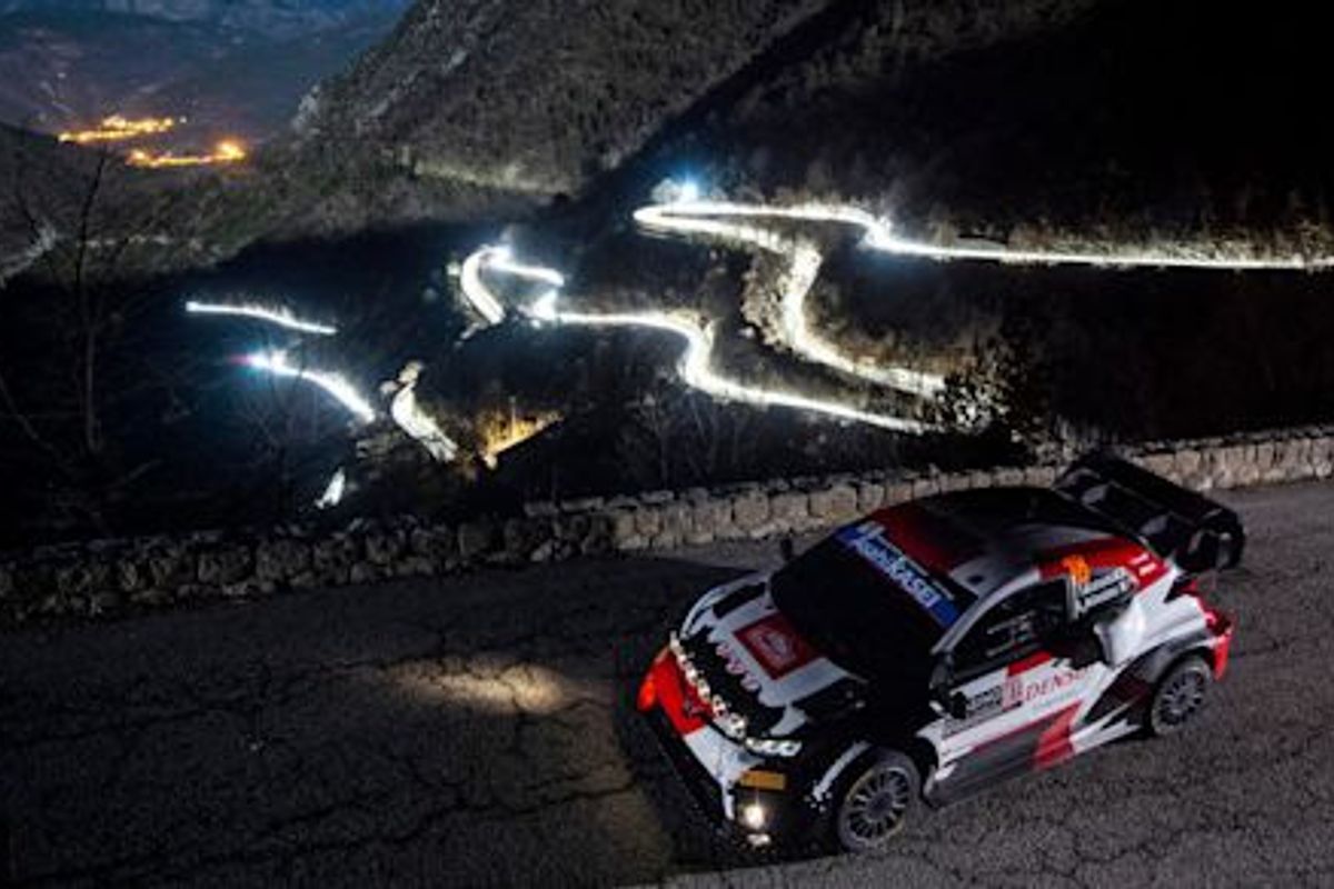 Legendary Rallye Monte-Carlo opens 2024 WRC season