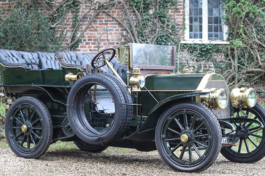 Mercedes-Simplex 60 HP ‘Roi des Belges headlines Goodings @ Amelia Island 
