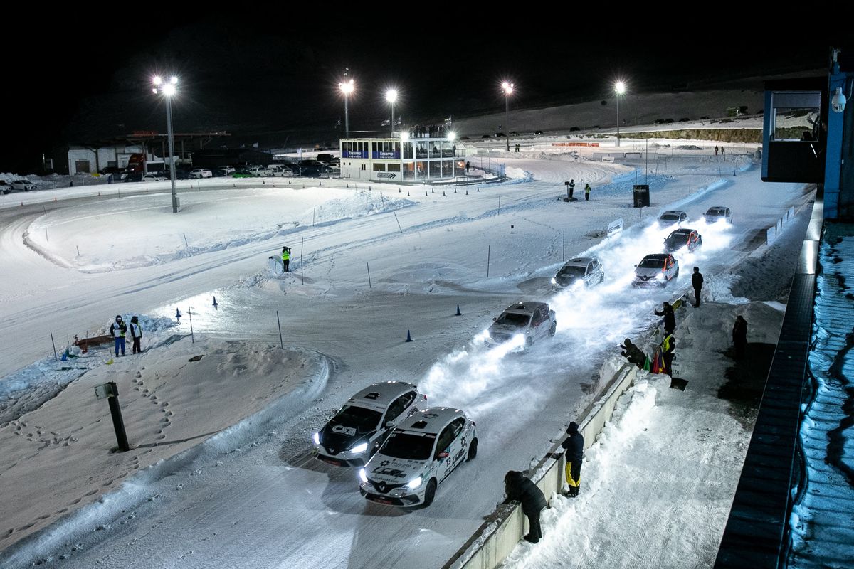 Francisici & Otero set the pace in Clio Ice Trophy Rnd 2 in Andora