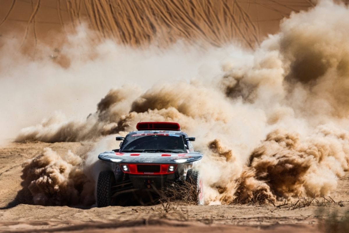 Historic victory for Audi at the Dakar Rally