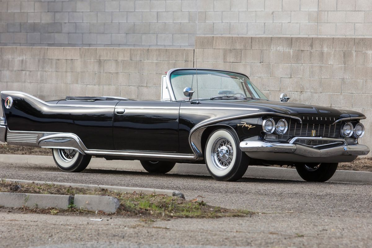 Big fins, Big fun–‘50s and ‘60s cruisers selling @ Worldwide Auctioneers