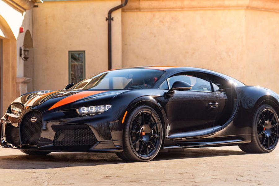 Groundbreaking 300+ MPH Bugatti Chiron @ Bonhams Scottsdale Auction