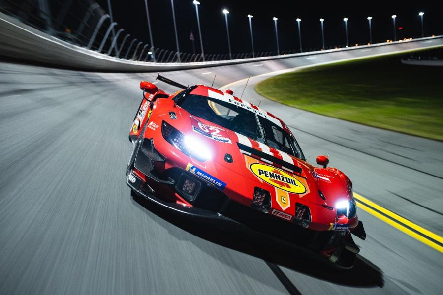 Risi Competizione Post Roar, Pre Race Rolex 24 @ Daytona notes