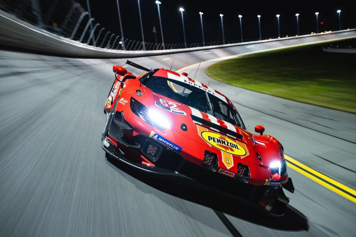 Risi Competizione Post Roar, Pre Race Rolex 24 @ Daytona notes