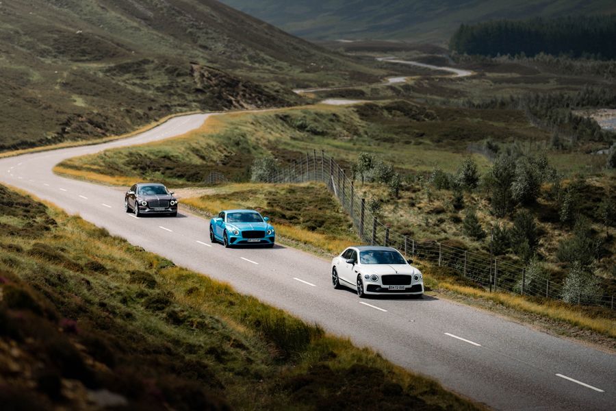 Bentley announces 2024 dates for Extraordinary Journeys UK