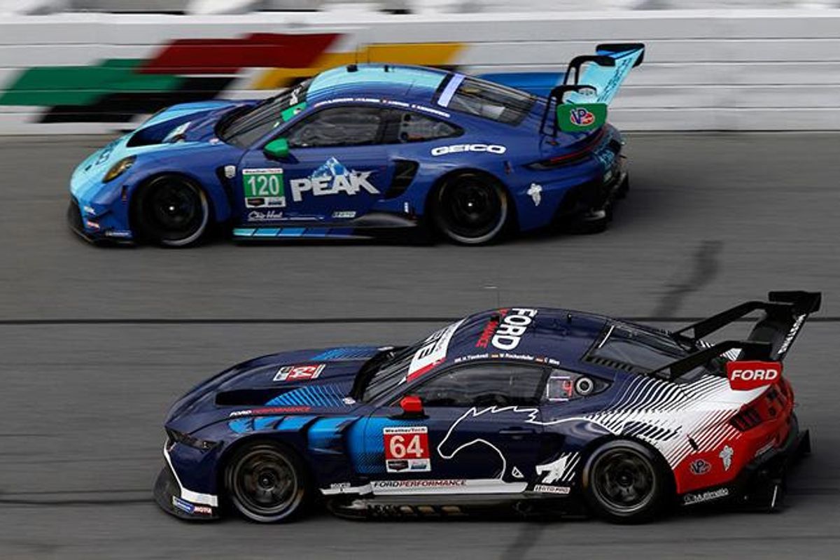 Rolex 24 At Daytona: GTD PRO and GTD Team-by-Team