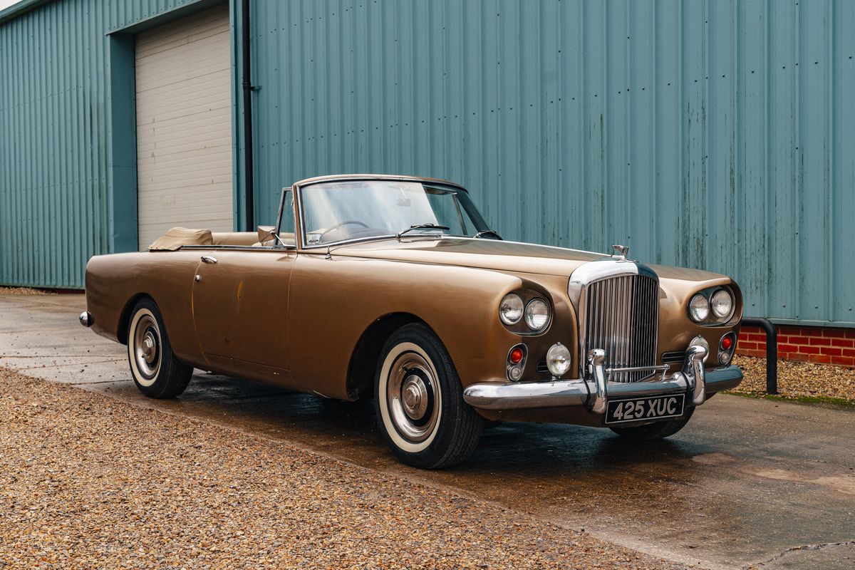 Peter Sellers 1960 Bentley heads to H&H Classics auction