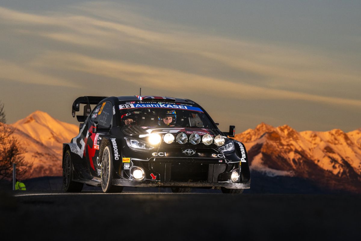 Evens sets the pace on Rallye Monte-Carlo opener