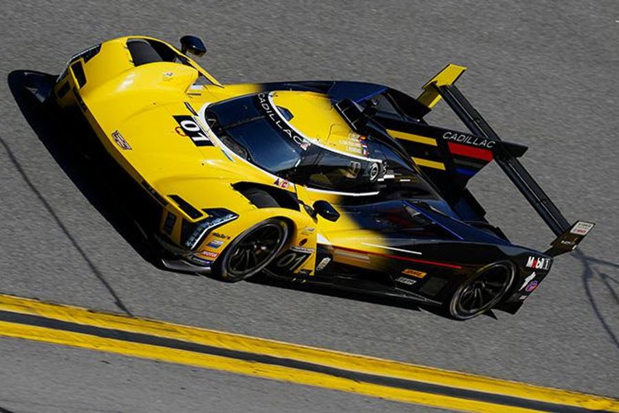 IndyCar Champion Paces Field through First Two Rolex 24 Race-Week Sessions