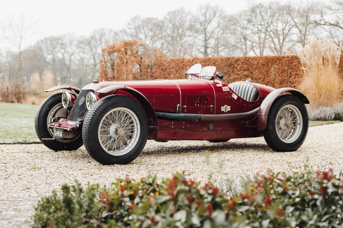 1933 Maserati Tipo 8C-3000 Biposto @ Bonhams Paris Auction