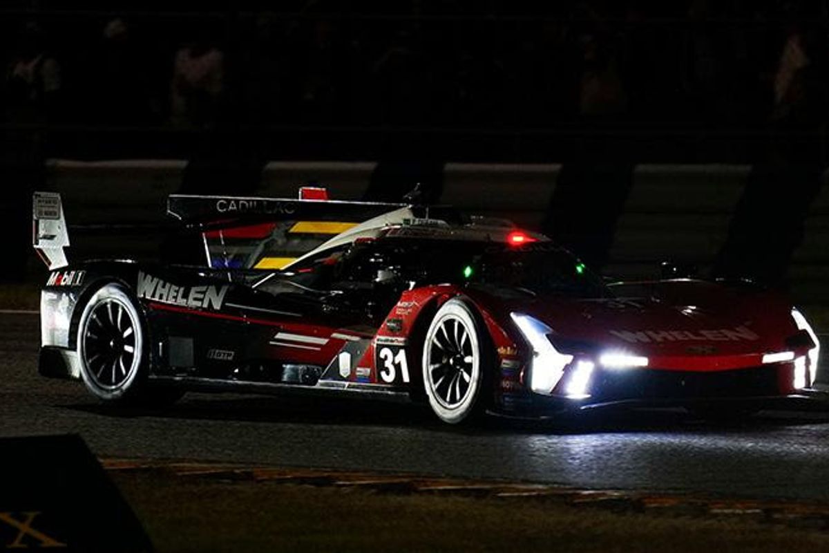 Halfway Home: No. 31 Cadillac Leads Rolex 24
