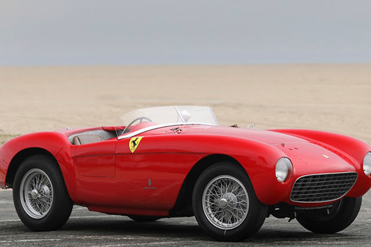 500 Mondial Series I Spider leads Ferrari offerings at Goodings Amelia Island