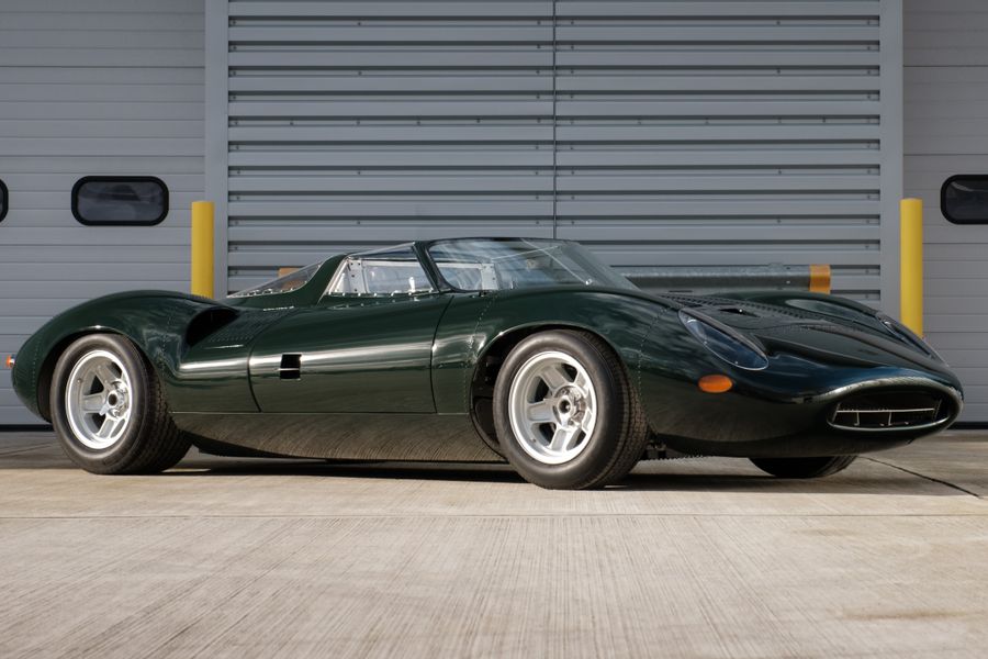 "True Spirit of XJ13" Unveiled by JD Classics at 2024 Retromobile, Paris