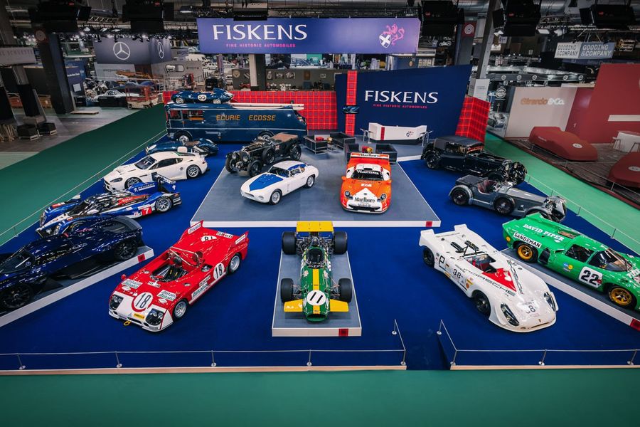 View Fiskens 2024 Retromobile Collection