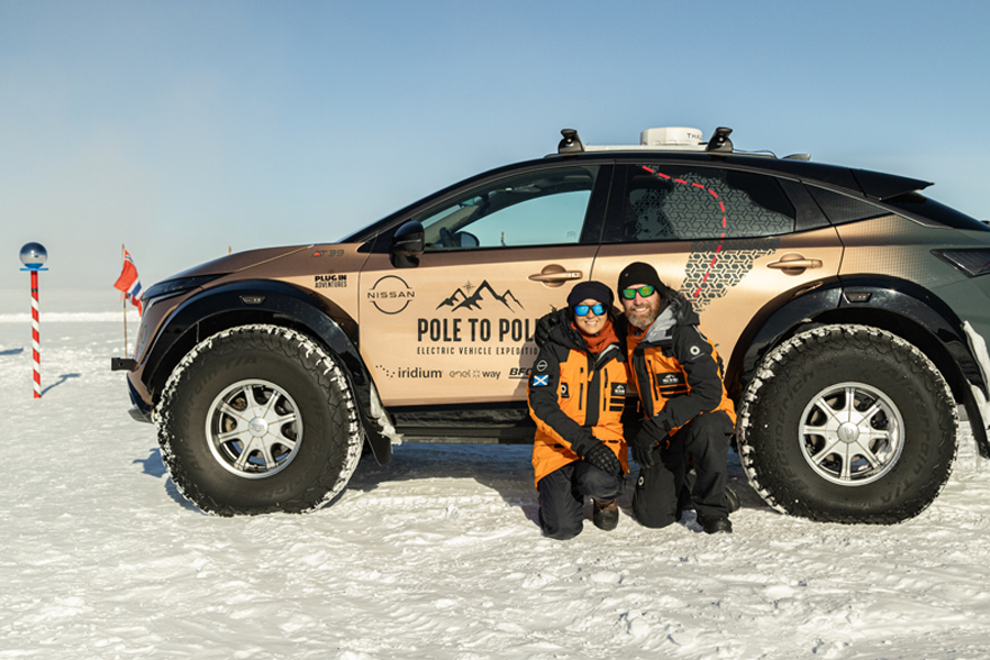 Pole to Pole: Antarctica Edition with Nissan